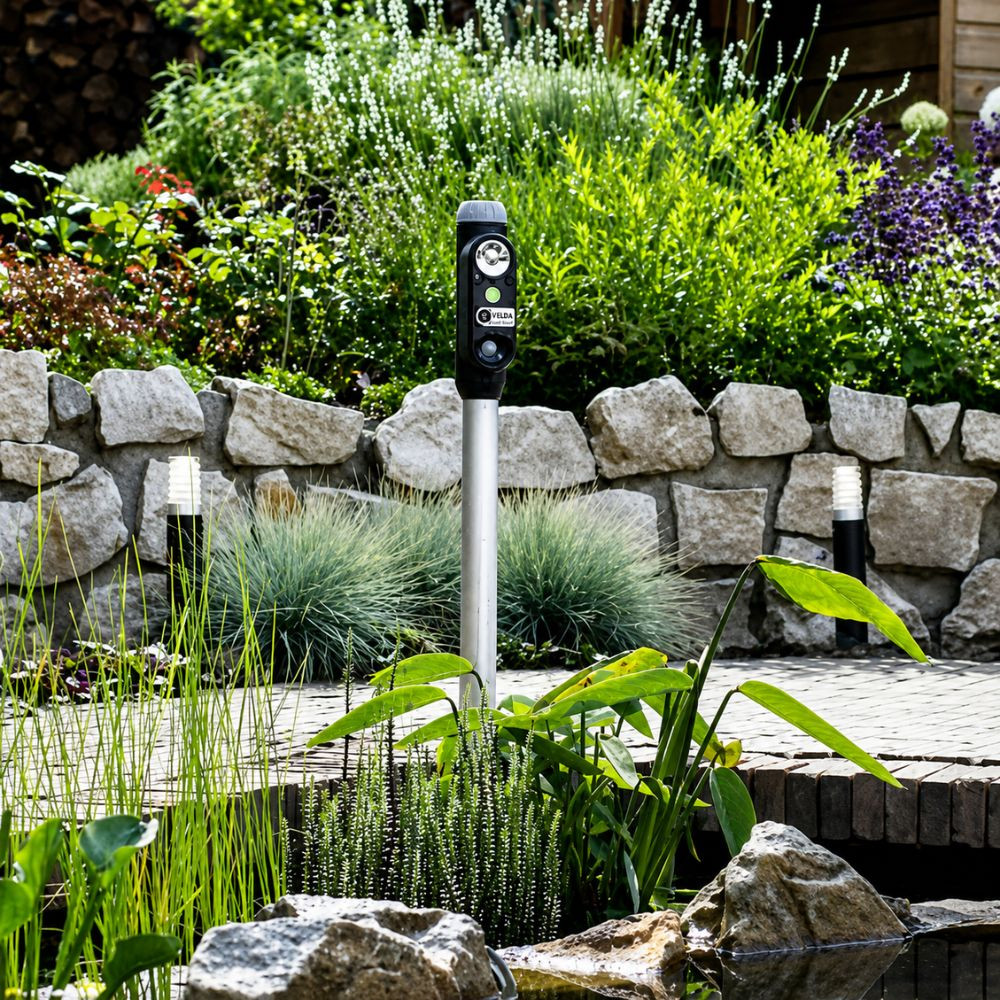 セルオート社製のデジタルボイスレコーダー＆センサーアラームシステムP:GUARD Laser Guard | Predator Control | The Pond Guy