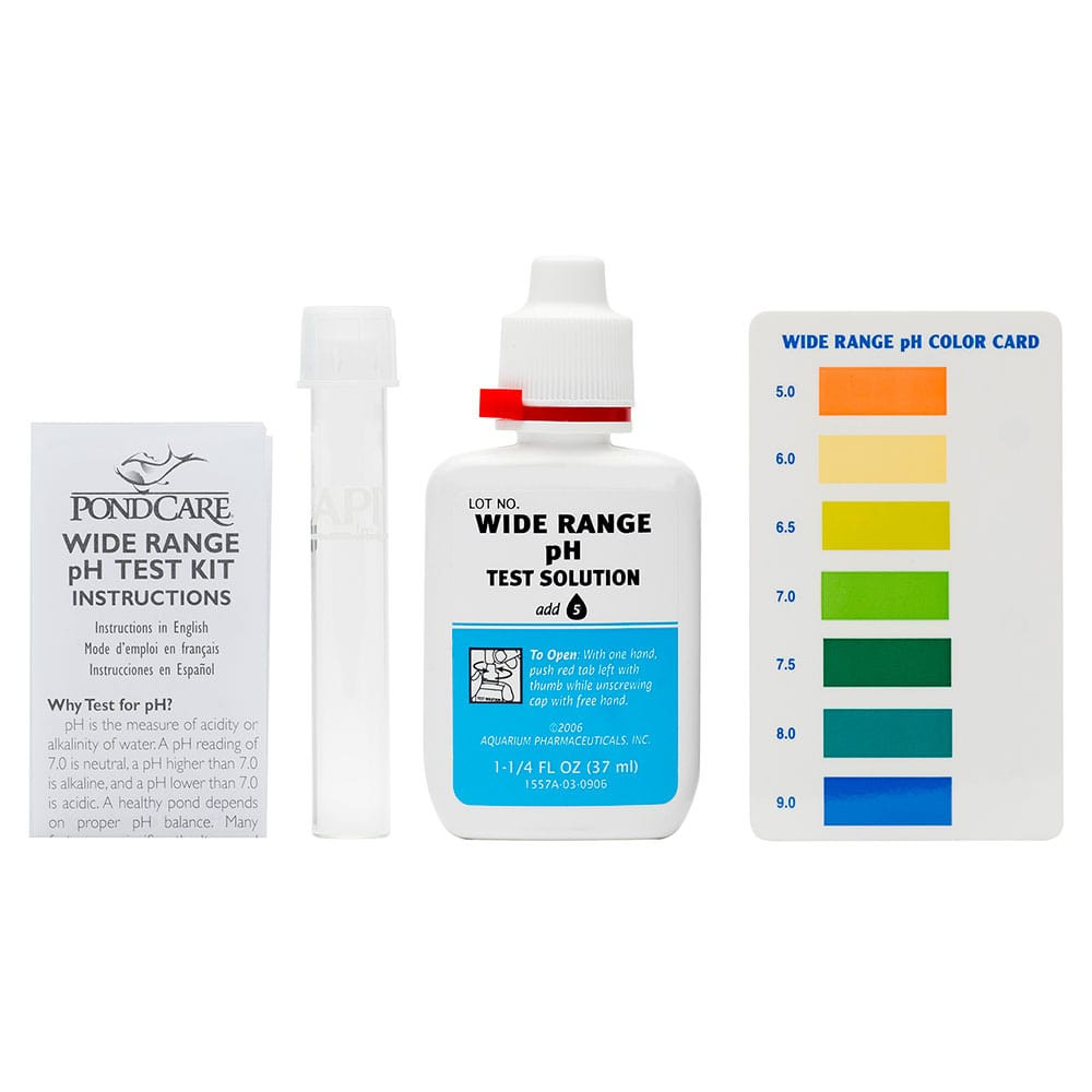 Water PH Test Kit Fish Pond Water Test Kit The Pond Guy
