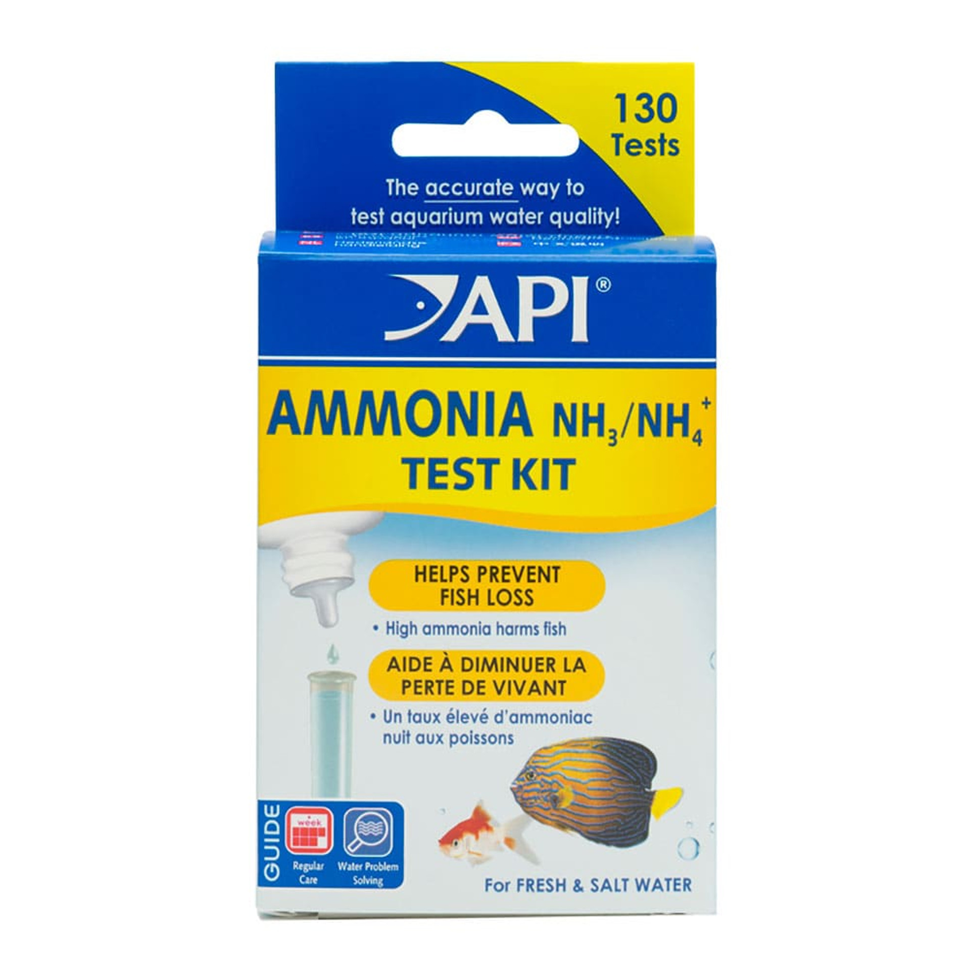 API Ammonia Test Strips Pond Test Kit The Pond Guy
