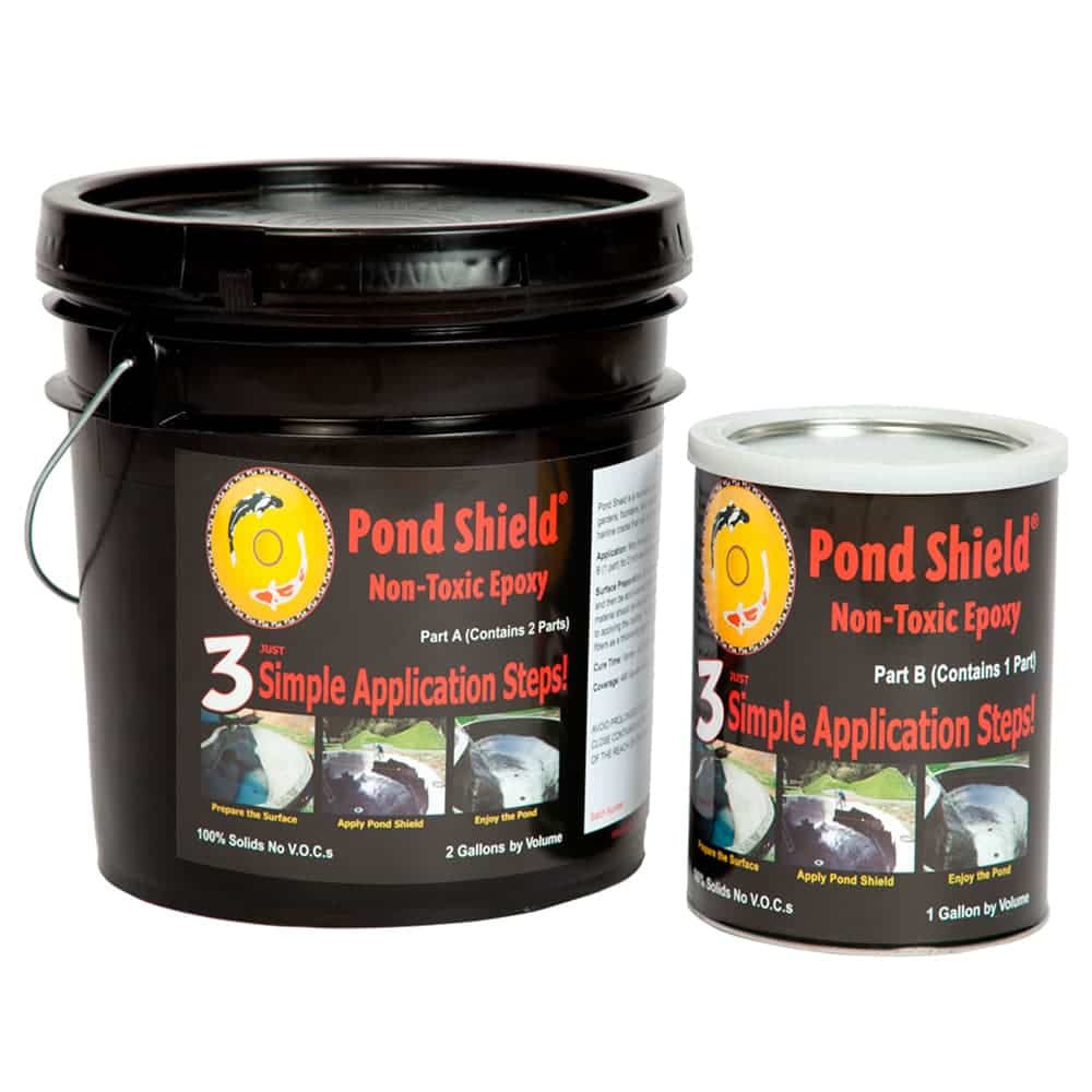 Pond Shield Epoxy Pond Armor Pond Shield The Pond Guy