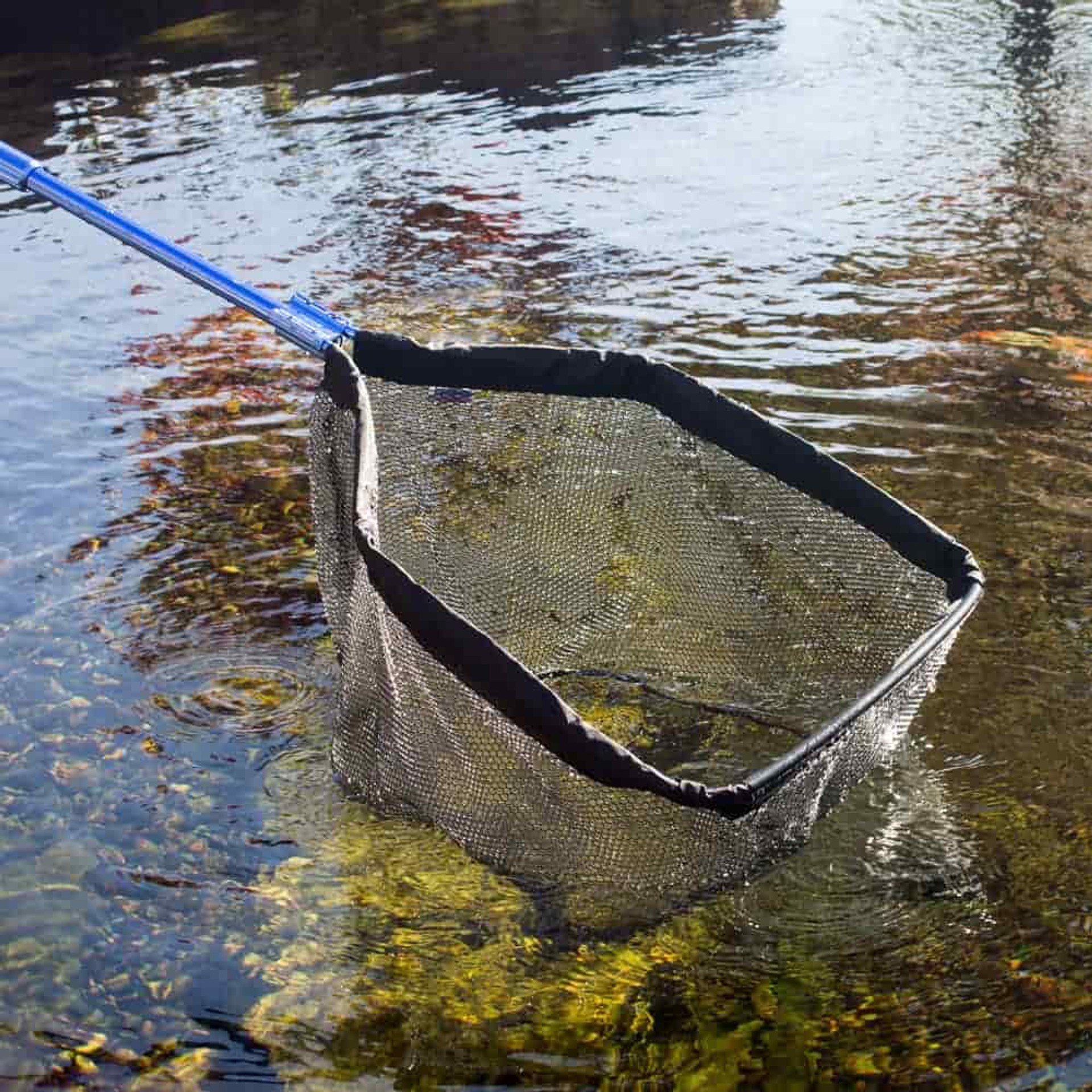 Heavy Duty Pond Net Hand Skimmer Net The Pond Guy