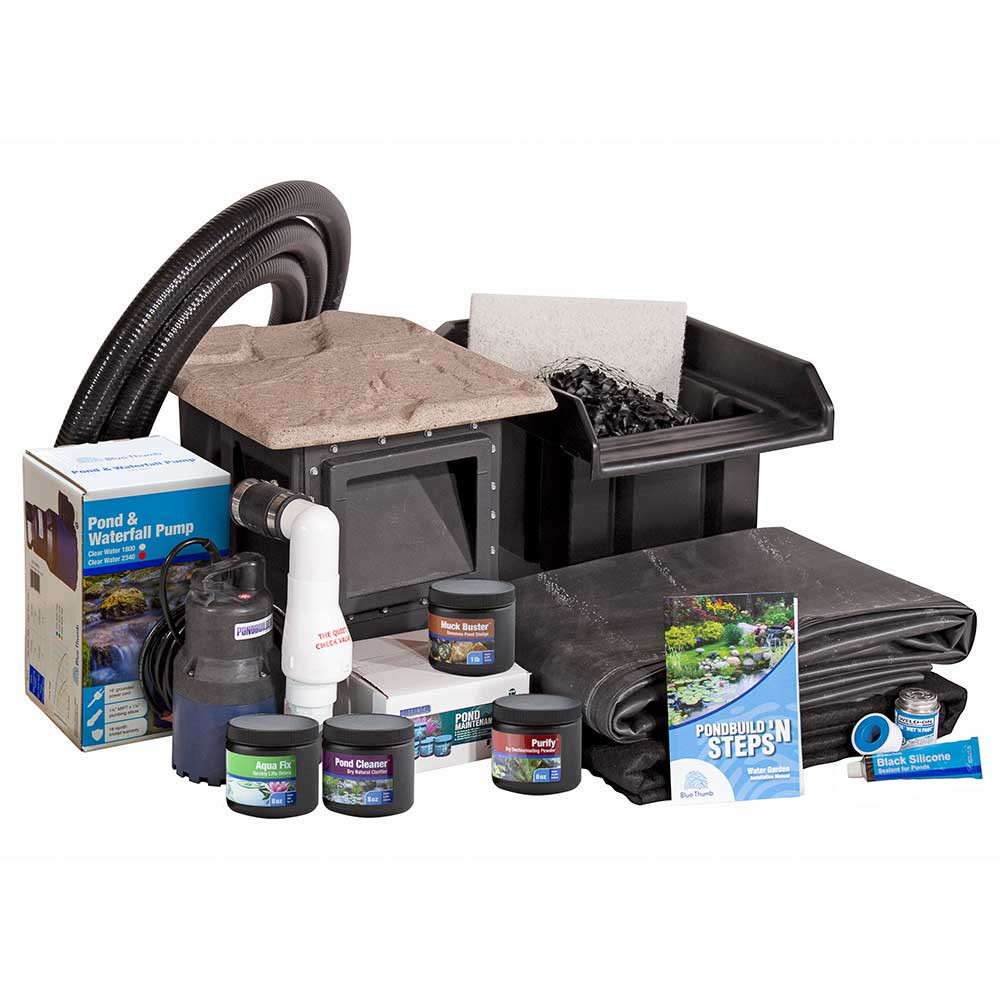 Blue Thumb Serenity Pond Kit 8x11 DIY Pond The Pond Guy