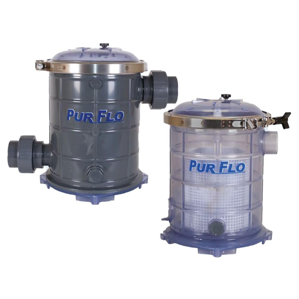 Sequence PurFlo Strainer 500 Cubic Inches The Pond Guy