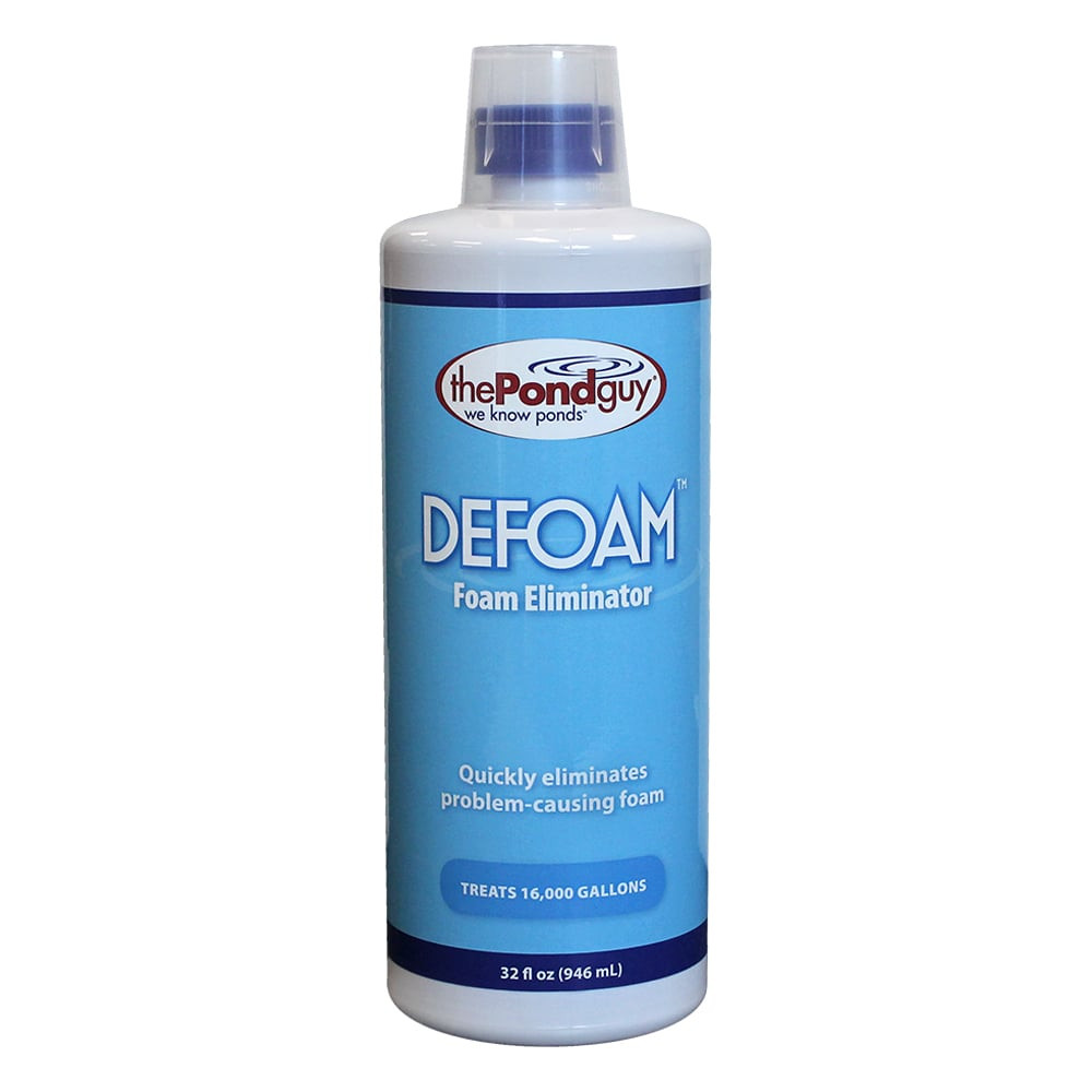Pond Defoamer Water Garden Foam Remover The Pond Guy