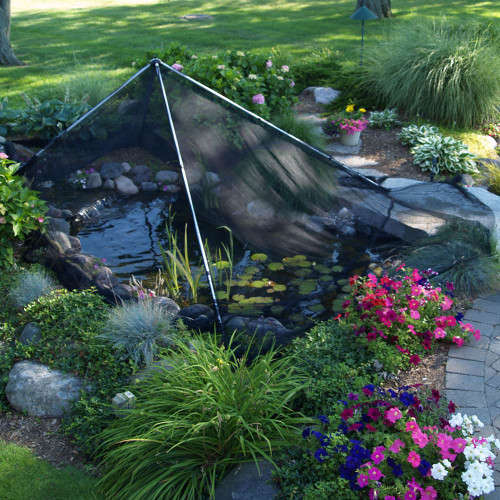 Water Gardening: PVC frame for pond leaf cover, 1 by PalmBchBill