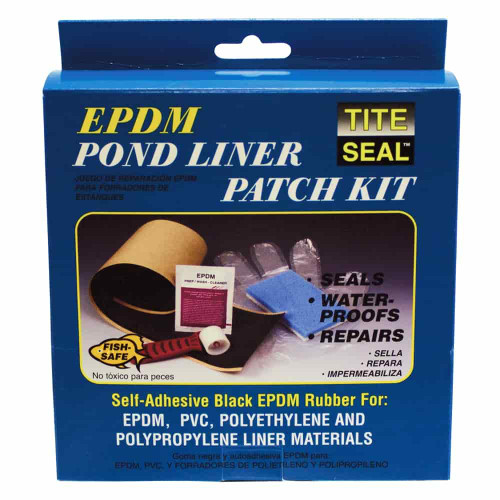 5 Inch Cover Seam Tape, Pond Liner