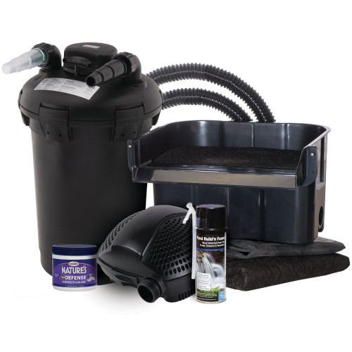 The Pond Guy AllClear Ecosystem Pond Kit 8' x 11' View Product Image