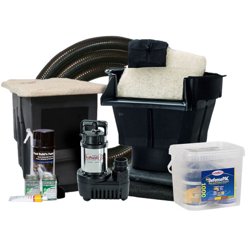 The Pond Guy RapidFlo Ecosystem Pond Kit View Product Image
