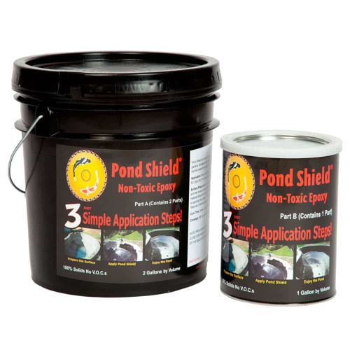 Non-Toxic Epoxy Pond Liner - 3 Gallons View Product Image