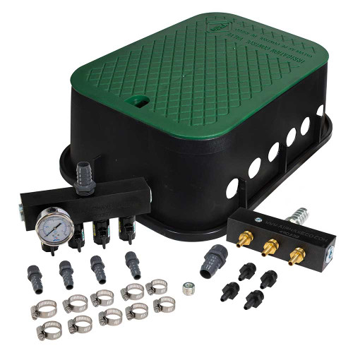 Airmax Aeration Remote Manifold 4-Port Kit View Product Image