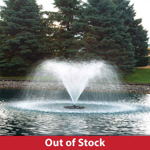 The Pond Guy AquaStream 1/2 HP Fountain View Product Image