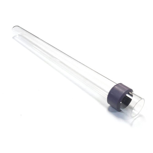 Aqua Ultraviolet Quartz Sleeve w/ Rubber Seal (A10021) for UV Frog and Fish Spitters View Product Image