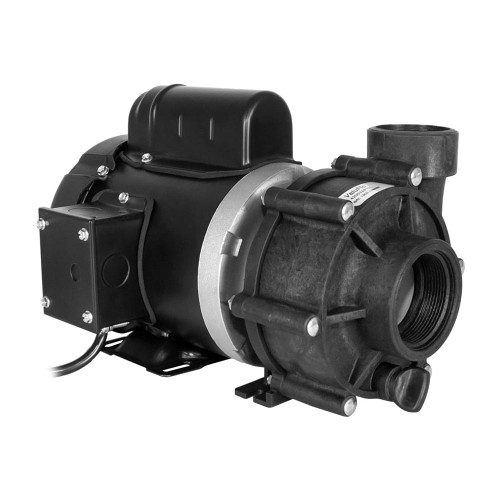 external pond pump