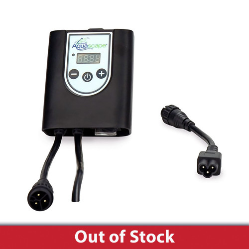 Standard Smart Control Receiver is Compatible With AquaSurge PRO, AquaForce PRO and SLD 4000-7000 Adjustable Flow Pond Pumps View Product Image