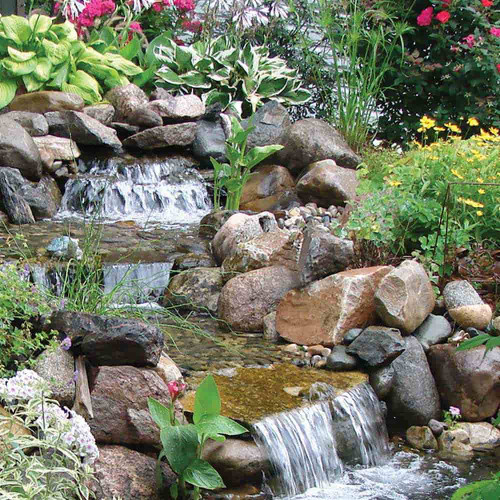 Outdoor Waterfall Kits PL Series Pump The Pond Guy