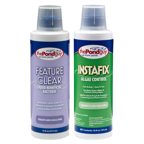 The Pond Guy 16 oz FeatureClear and 16 oz InstaFix Combo View Product Image