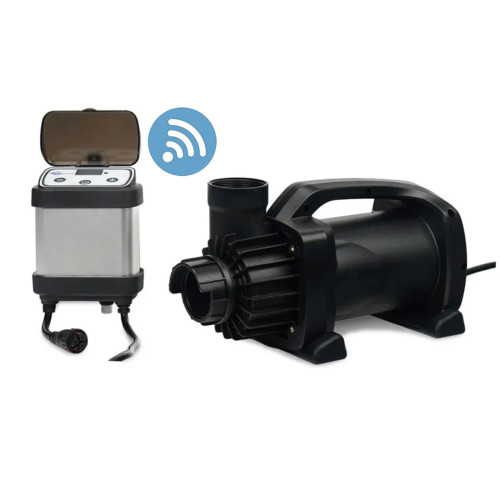 Aquascape SLD Adjustable Flow Pond Pump With Wireless Receiver View Product Image