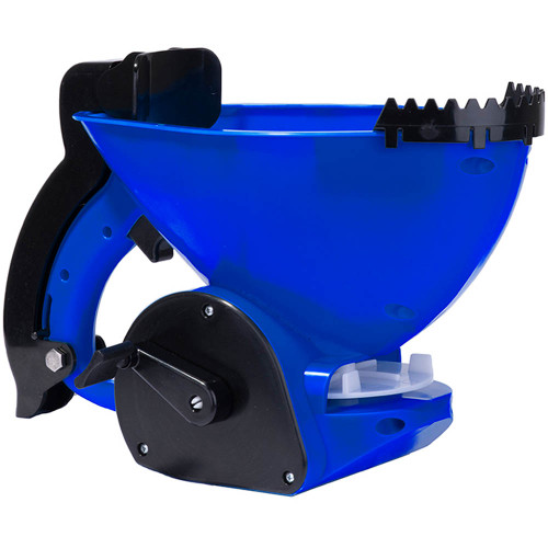 Granular Spreader  4 Pound Capacity with Armrest - Folded View Product Image