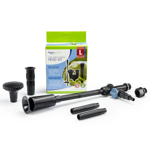 Aquascape Ultra Pump Fountain Head Kit - Large View Product Image