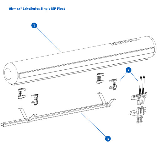 Airmax ISP Float LakeSeries Fountain Replacement Parts View Product Image