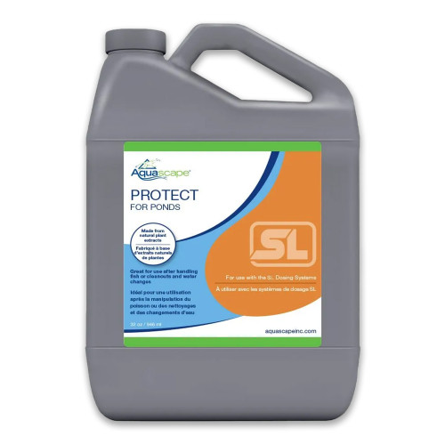 Protect for Ponds SL for Dosing System SL, All-Natural Formula to Protect Pond Fish View Product Image