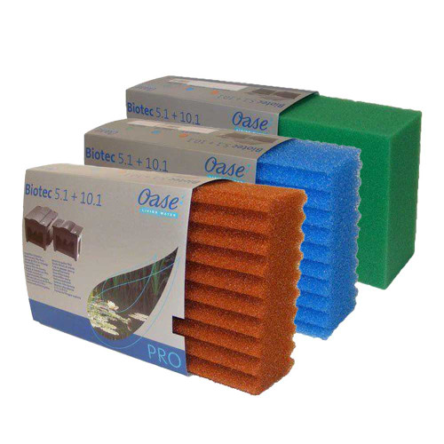 Oase Filter Foams for BioSmart Gravity Filters 5000 & 10000 (Model # 56929 & 56930) View Product Image