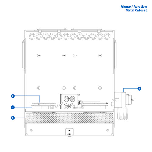 Airmax Metal Cabinet Replacement Parts View Product Image