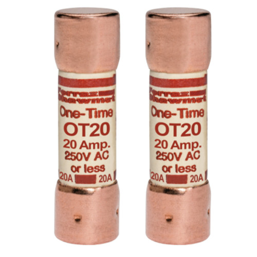 Airmax SolarSeries Replacement Fuses for Disconnect Switch 2 Pack View Product Image