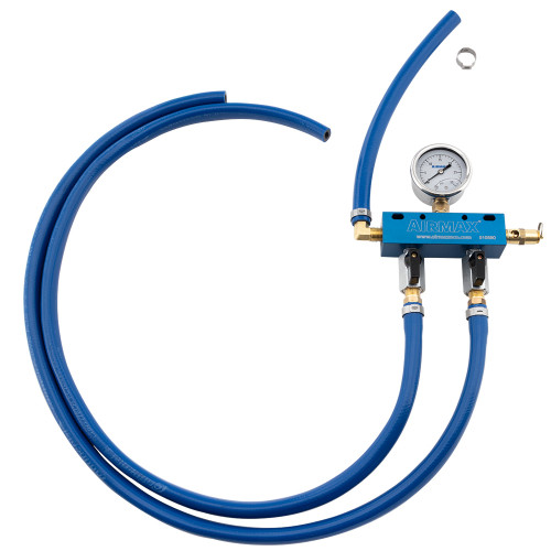 Airmax 2 Port Airflow Manifold Assembly, Enclosure Mount View Product Image