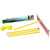 Complete Jenlis Weed Raker package including rake head, sectional handles, pull rope, and retail packaging. View Product Image