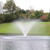 Kasco 1 HP 4400JF Fountain Shown With Willow Nozzle View Product Image