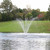 Kasco 1 HP 4400HJF Fountain Shown With Cypress Nozzle View Product Image