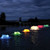 Kasco Surface Aerators Shown With Optional LED Light Kits View Product Image