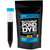 Airmax Black DyeMond Pond Dye Dissolvable Packet bag with a tube of deep black dyed water. View Product Image