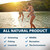 People playing in a clear lake, with text: “All Natural Product: (checkmarks) Swimming, Wildlife, Fishing, Recreation, Livestock, The Environment” View Product Image