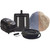 CrystalClear KoiAir aeration kit with compressor, tubing, single diffuser plate with two diffusers, and decorative faux rock cover View Product Image