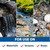 A collage of clean water gardens with the bottom text “For Use On: Waterfalls, Streams, Rocks”. View Product Image