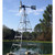 4-Leg Galvanized Windmill Aeration System - Side View View Product Image