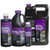 CrystalClear Barley Extract Natural Pond Clarifier in three sizes; all black containers with purple labels. View Product Image