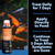 KnockOut PLUS bottle beside koi pond with instructions to treat daily for 7 days and continue after symptoms completely end naturally. View Product Image
