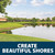 A stately, clean pond with an immaculate shoreline, captioned “Creates Beautiful Shores”. View Product Image