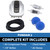 A PondAir 2 with parts and bottom text reading “PondAir 2 Complete Kit Includes Air Compressor Pump, Check Valves, 1/8” Airline, Air Stones”. View Product Image