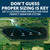 Aerial view of a long, rectangular pond with four evenly distributed diffuser plates. The airlines are highlighted in blue, with text: “Don’t Guess; Proper sizing is key. Get a custom pond profile for your perfect aeration system”. View Product Image