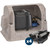 The Airmax SW40 Aerator inside the composite cabinet with a diffuser plate (x4). View Product Image