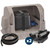 The Airmax SW20 Aerator inside the composite cabinet with a diffuser plate (x2) and the optional airline. View Product Image