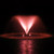AquaStream Fountain - Classic Spray Pattern Shown with 2 RGBW Light Set View Product Image