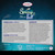 Back label of The Pond Guy Spring & Fall Koi & Goldfish Diet showing formula details, feeding directions, ingredients, and contact info. View Product Image