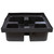 Underside view of Blue Thumb 2x2 Fountain Basin showing internal reservoir structure and molded support columns for water storage. View Product Image