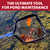Heavy-duty pond net scoops floating leaves from clear water, making seasonal pond cleanup and debris removal fast and efficient. View Product Image