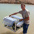 Floating Turtle Trap In Use View Product Image